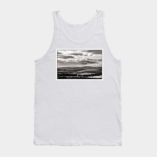 Clouds across the Mull of Galloway, Scotland Tank Top